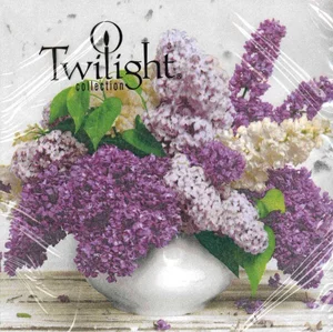 Napkins Bouquet in Spring Lilacs