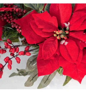 Napkin Luncheon Christmas Flower