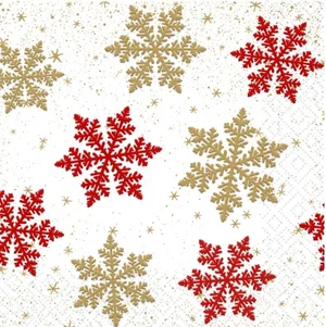 Napkin Luncheon Delicate Snow
