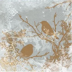 Napkin Luncheon Two Birds