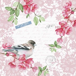 Napkins Sweet Bird