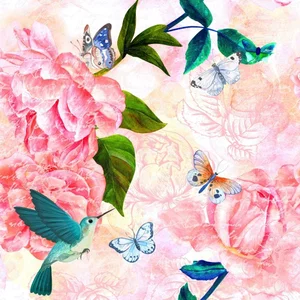 Napkins Lovely Spring