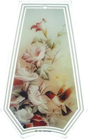 Lamp Panels Large Hummingbird HC5 (Set of 6)
