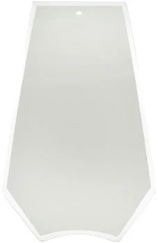 Lamp Panels Large Plain White - W (Set of 6)