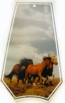 Lamp Panels Large Wild Horses HO6 (Set of 6)