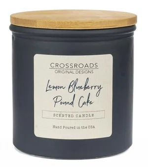 Candle Lemon Blueberry Poundcake - 14oz