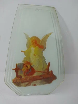 Lamp Panels Large Angel & Child (Set of 6)