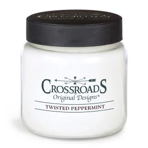 Candle Twisted Peppermint - 16oz