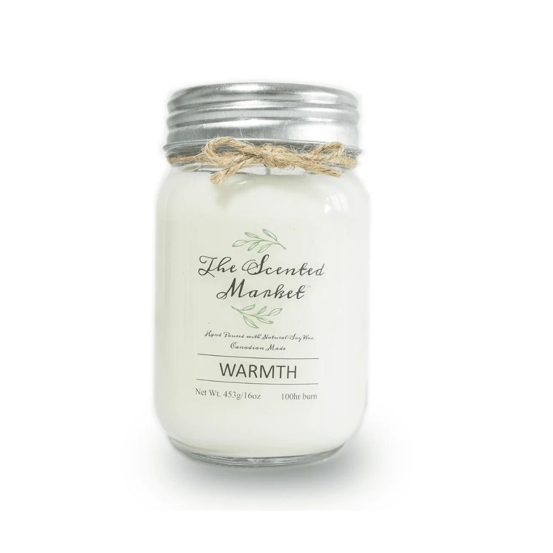 Image of Soy Wax Candle – Warmth 16 oz