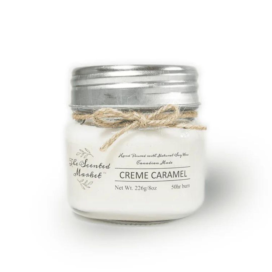 Image of Soy Wax Candle – Caramel Love 8 oz