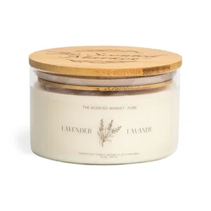 Pure - Soy Wax Candle - Lavendar 14 oz