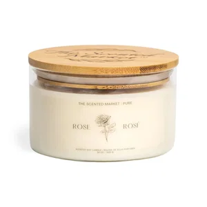 Pure - Soy Wax Candle - Rose 14 oz