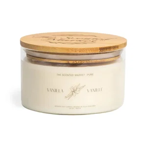 Pure - Soy Wax Candle - Vanilla 14 oz