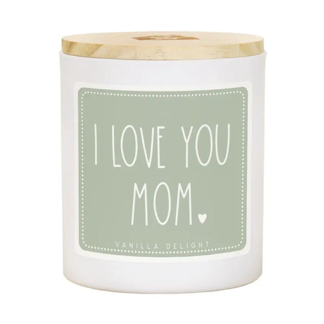 Love You Mom Per - Van - Candles