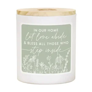 Let Love Abide - Candles