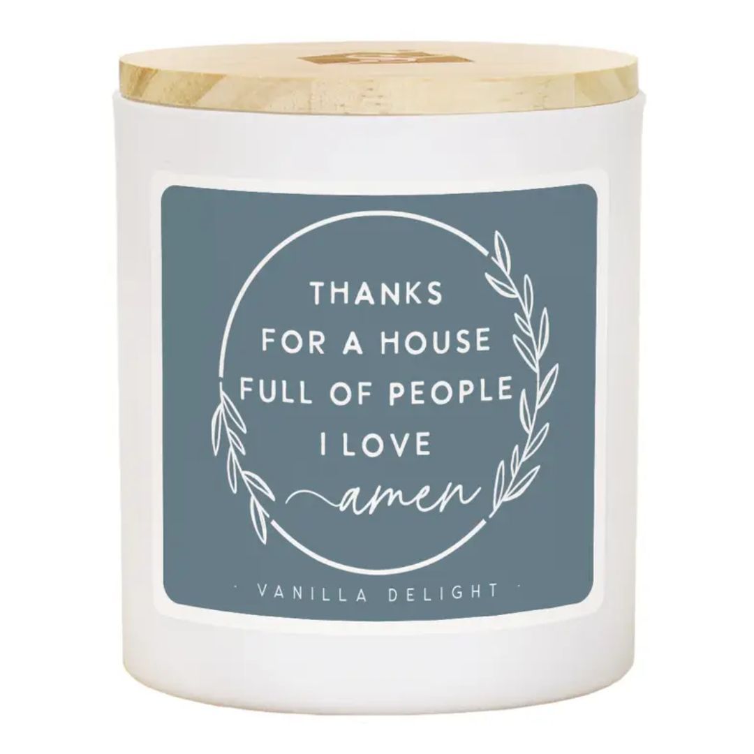House Full of People - Candles