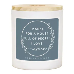 House Full of People - Candles