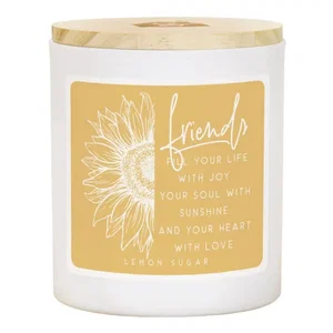 Friends Fill Life Per - Lem - Candles