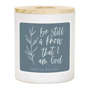 Be Still and Know - Van - Candles