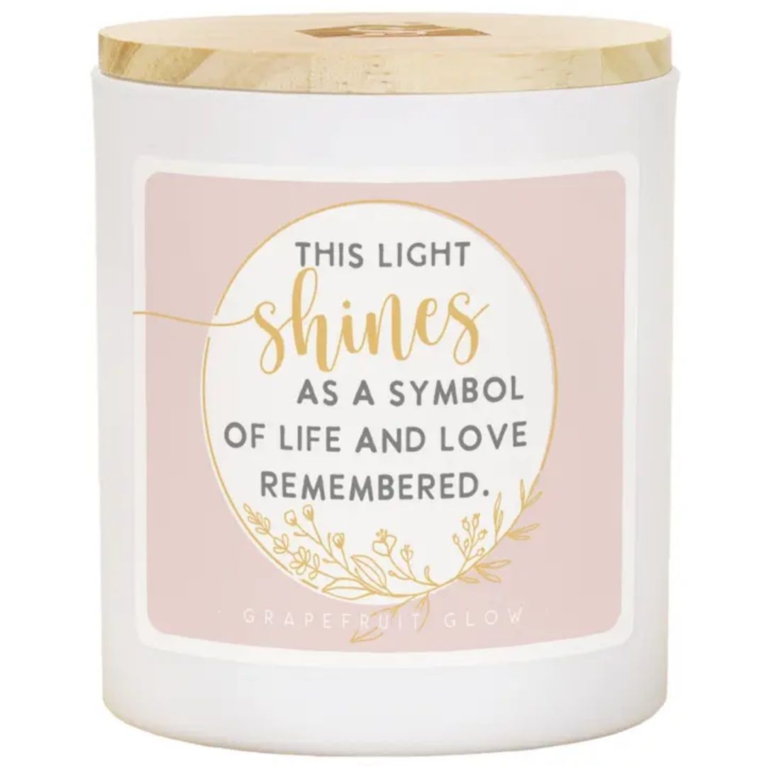 Light Shines Symbol - Grp - Candles