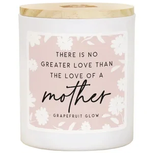 Greater Love Mother - Grp - Candles