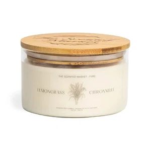 Pure - Soy Wax Candle - Lemongrass 14 oz