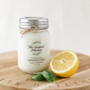Soy Wax Candle - Farmhouse Fresh 16 oz