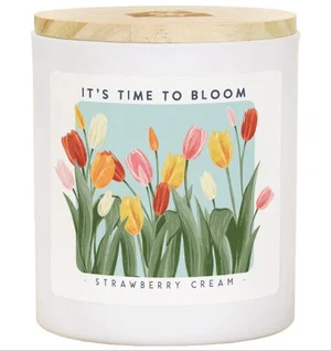 Time To Bloom Tulips - STR Candle