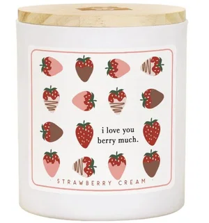 Love Berry Much - STR Candle