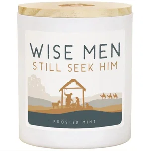 Wise Men Seek Him Candle