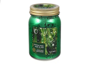 9.2 oz. Christmas Magic Mason Jar Candle