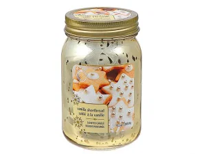 9.2 oz. Shortbread Mason Jar Candle
