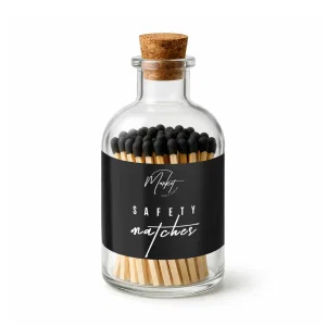 Black Tipped Matches
