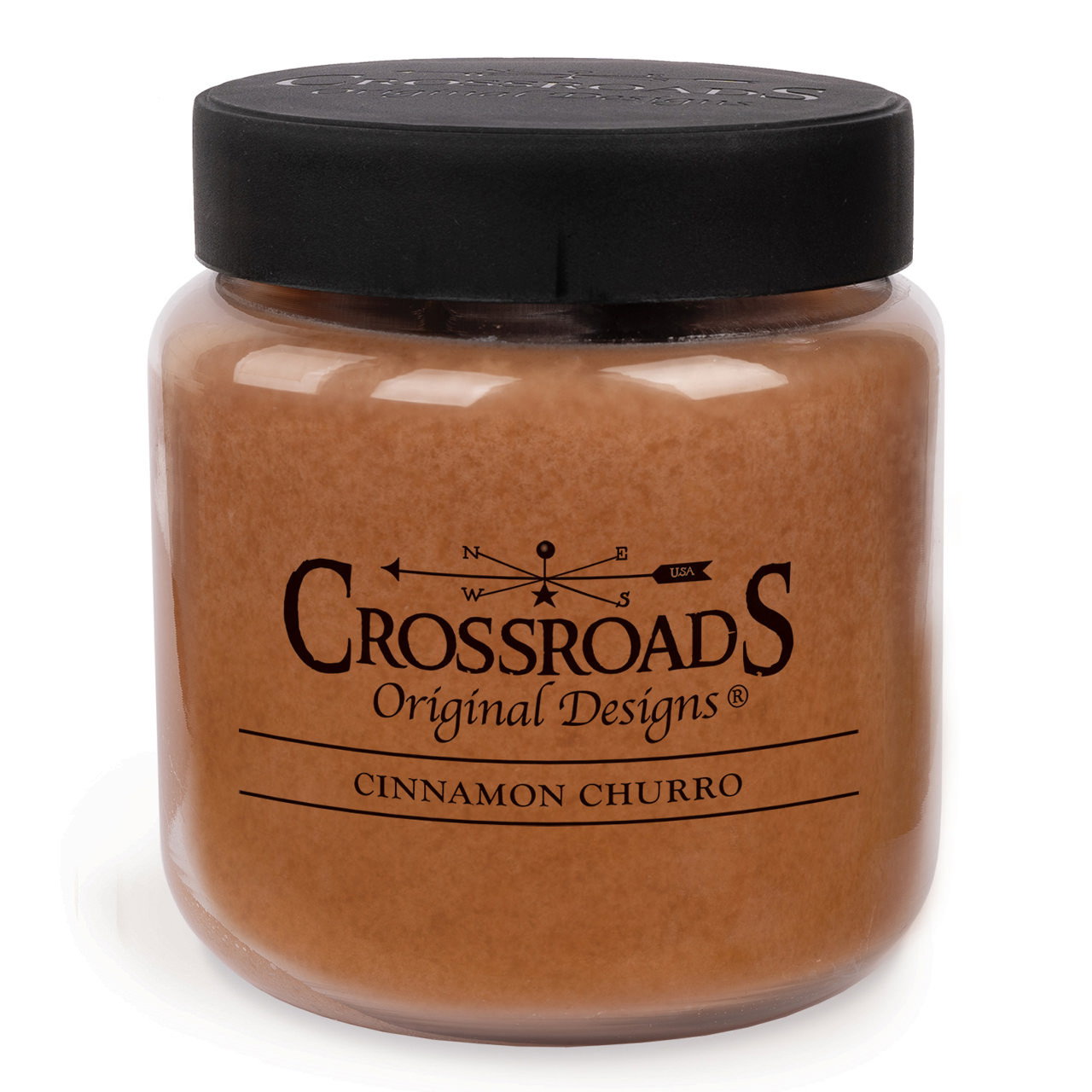 Candle Cinnamon Churro - 16 oz.