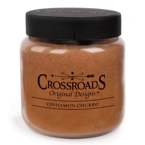 Candle Cinnamon Churro - 16 oz.