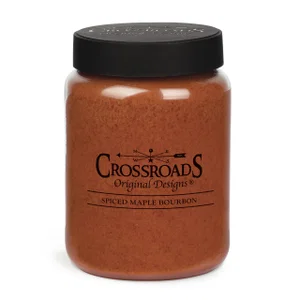Candle Spiced Maple Bourbon 26 oz