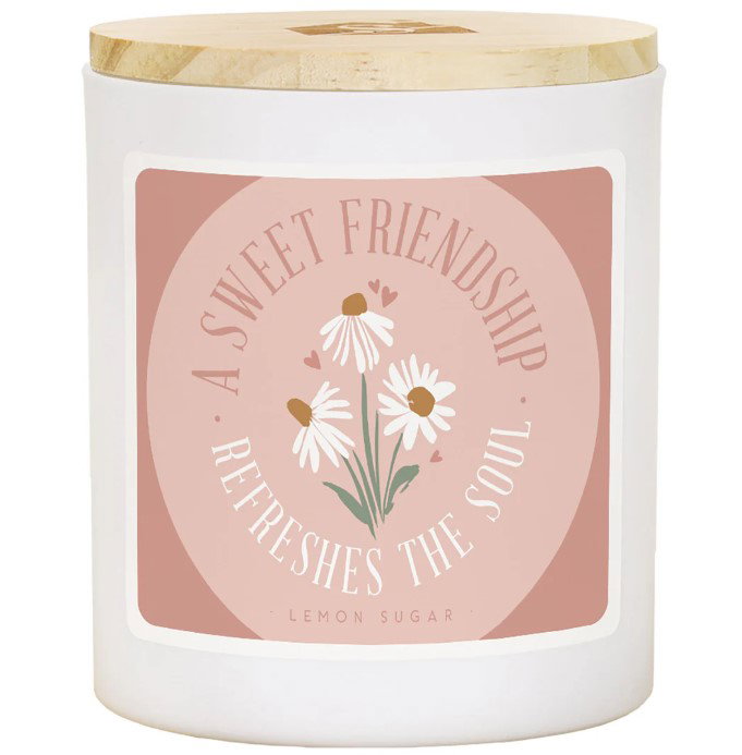 Sweet Friendship Daisies - LEM Candle