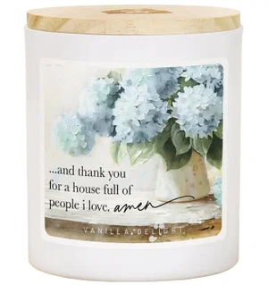 Thank Amen Hydrangeas - VAN Candle