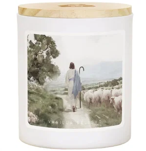 Jesus Shepherd Flock - VAN Candle