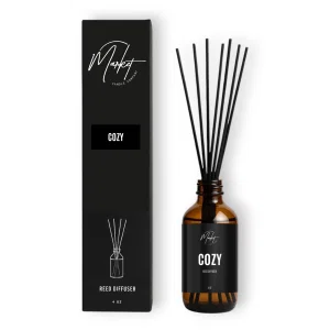 Cozy Reed Diffuser- Amber