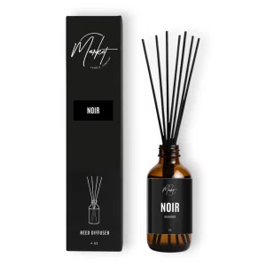 Noir Reed Diffuser- Amber Jar