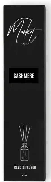 Cashmere Reed Diffuser- Amber Jar