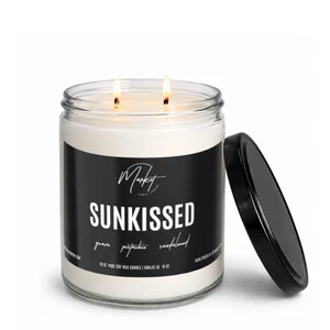 Sunkissed 16 oz. Candle- Clear Jar