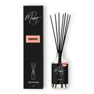 Sunkissed Reed Diffuser- Clear Jar