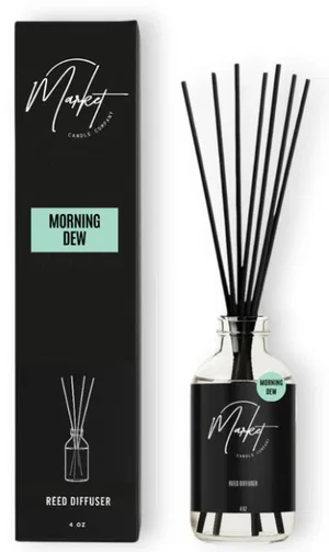 Morning Reed Diffuser- Clear Jar