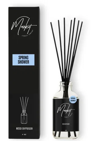 Spring Shower Reed Diffuser- Clear Jar