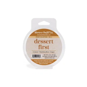 Dessert First Wax Melts
