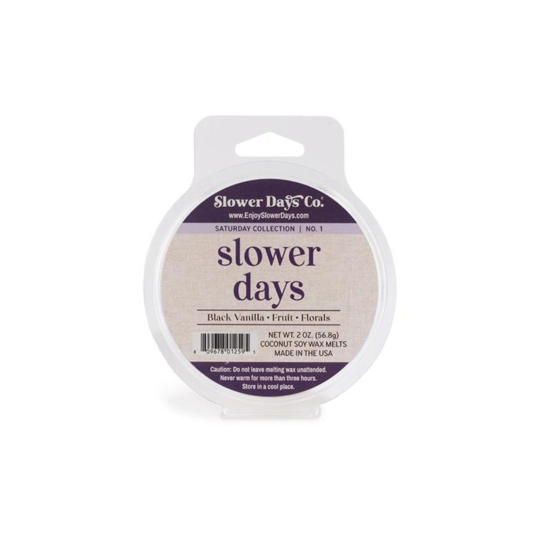 Image of Slower Days Wax Melts