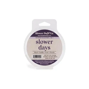 Slower Days Wax Melts
