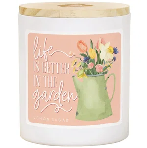 Life Better Garden Candle